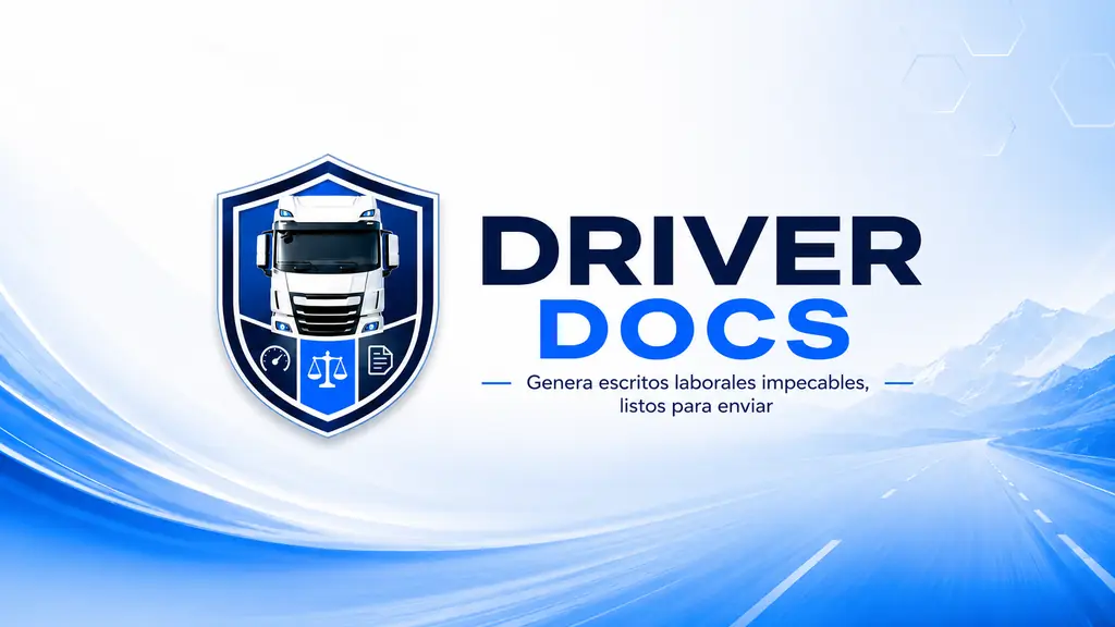 Driver Docs · generador de escritos con formato legal
