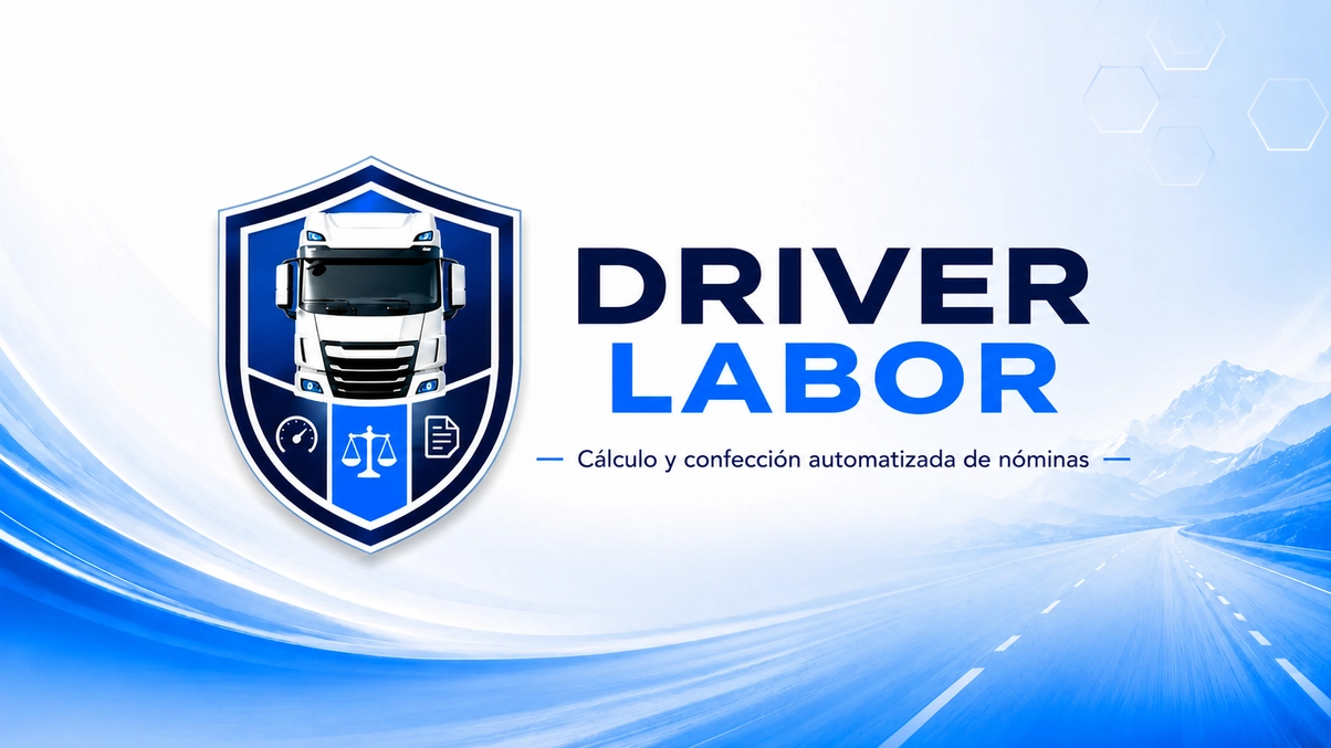 Driver RRHH · nóminas del transporte por carretera